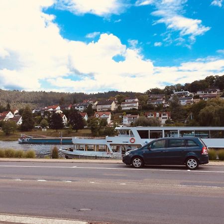 Natur Und Neckarblick Bei Heidelberg Хиршхорн Экстерьер фото