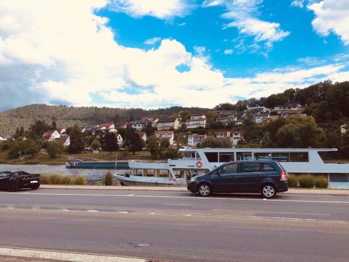 Natur Und Neckarblick Bei Heidelberg Хиршхорн Экстерьер фото
