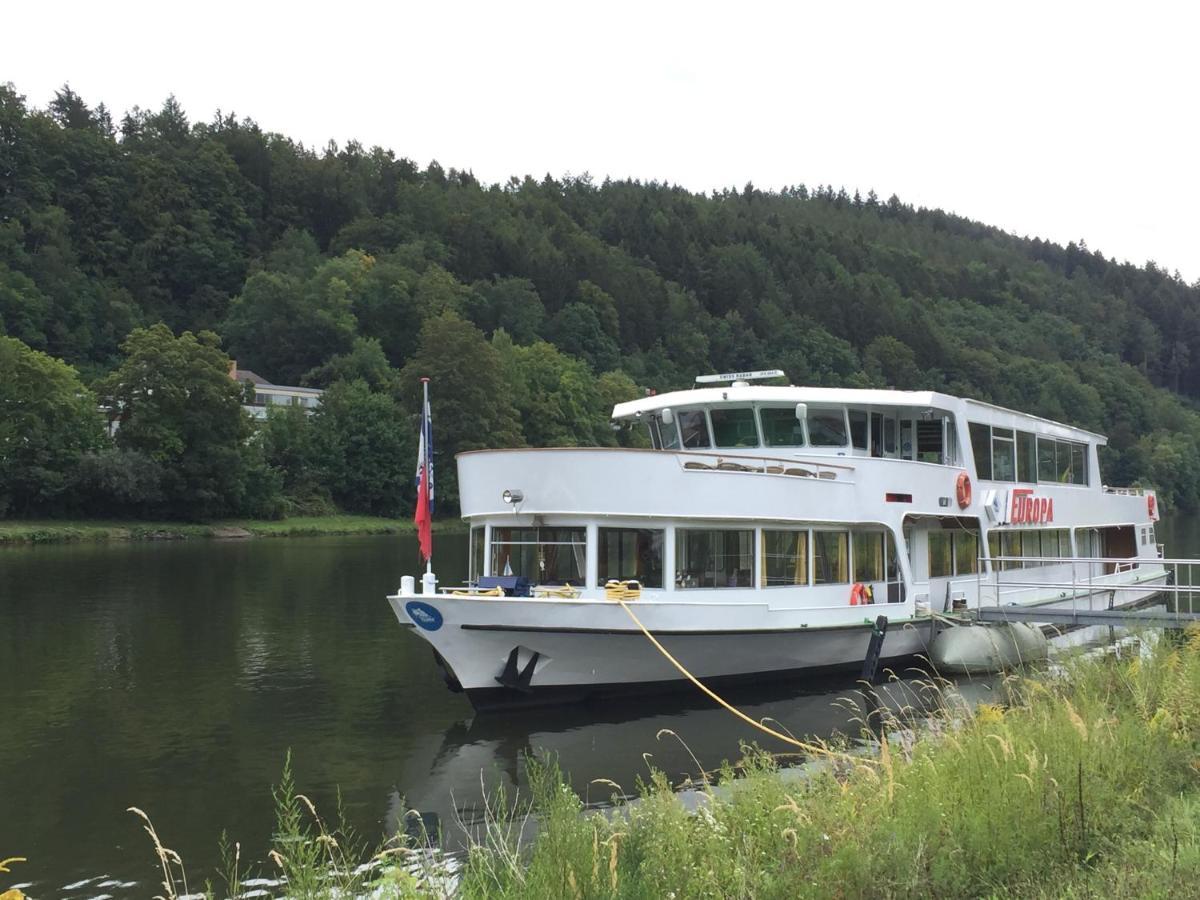 Natur Und Neckarblick Bei Heidelberg Хиршхорн Экстерьер фото