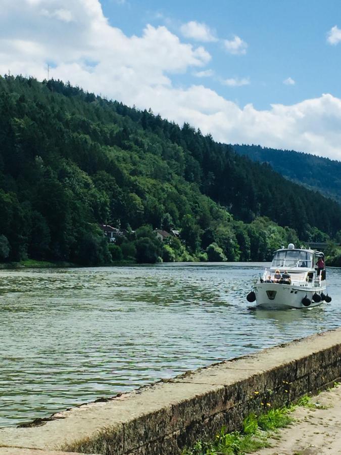 Natur Und Neckarblick Bei Heidelberg Хиршхорн Экстерьер фото