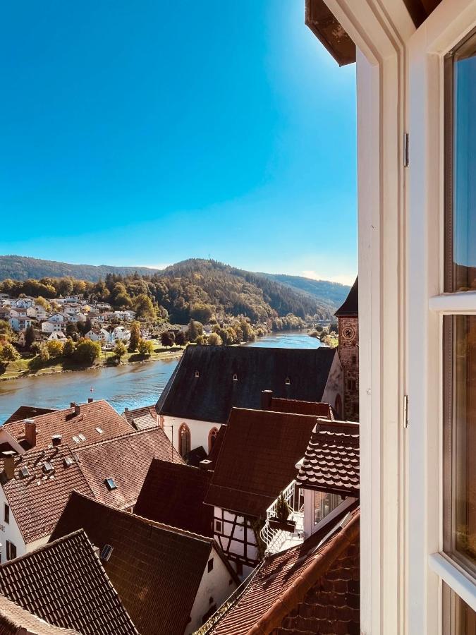 Natur Und Neckarblick Bei Heidelberg Хиршхорн Экстерьер фото