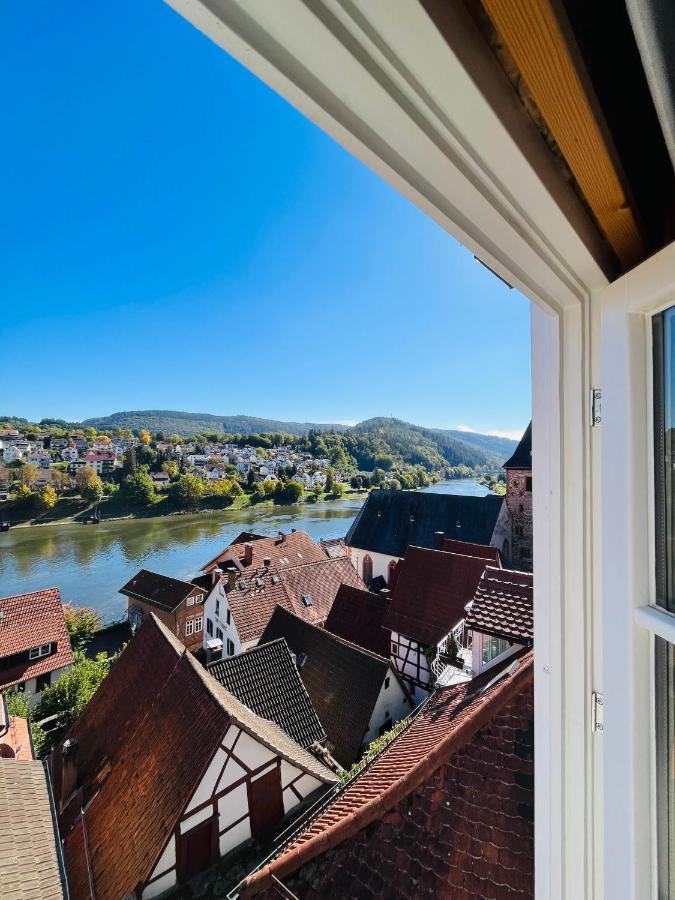 Natur Und Neckarblick Bei Heidelberg Хиршхорн Экстерьер фото