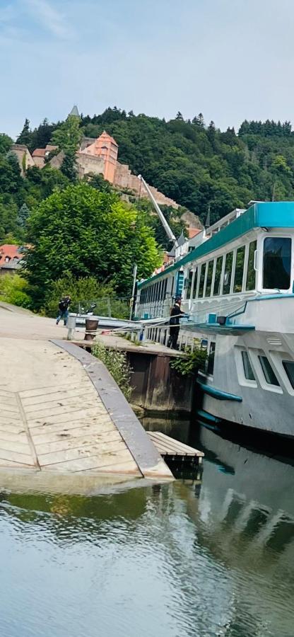 Natur Und Neckarblick Bei Heidelberg Хиршхорн Экстерьер фото