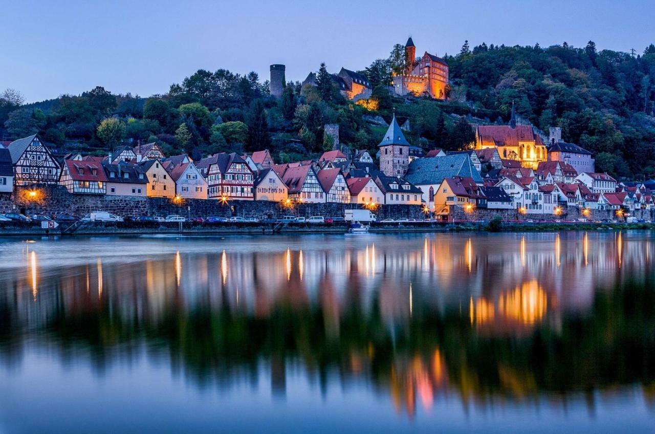 Natur Und Neckarblick Bei Heidelberg Хиршхорн Экстерьер фото